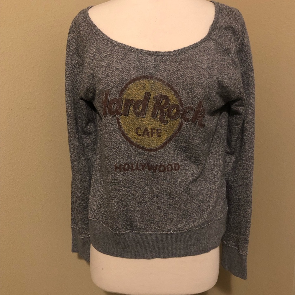 Hard Rock Classic French Terry Top Sz M